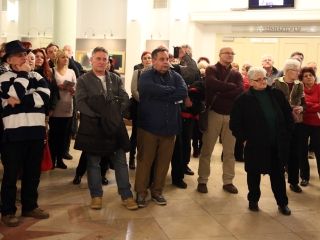 Jézus élete - Vándorkiállítás a Bartókban - fotó: Sándor Judit