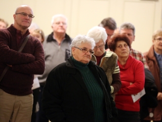 Jézus élete - Vándorkiállítás a Bartókban - fotó: Sándor Judit