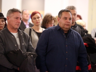 Jézus élete - Vándorkiállítás a Bartókban - fotó: Sándor Judit