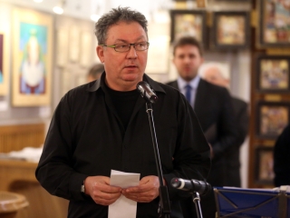 Jézus élete - Vándorkiállítás a Bartókban - fotó: Sándor Judit