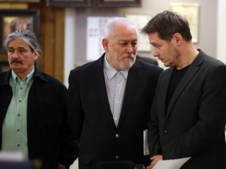 Jézus élete - Vándorkiállítás a Bartókban - fotó: Sándor Judit