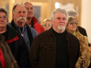 Jézus élete - Vándorkiállítás a Bartókban - fotó: Sándor Judit