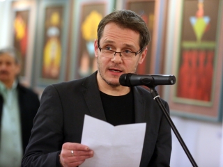 Jézus élete - Vándorkiállítás a Bartókban - fotó: Sándor Judit