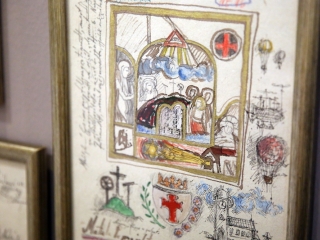 Jézus élete - Vándorkiállítás a Bartókban - fotó: Sándor Judit