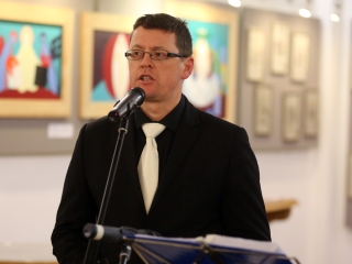 Jézus élete - Vándorkiállítás a Bartókban - fotó: Sándor Judit