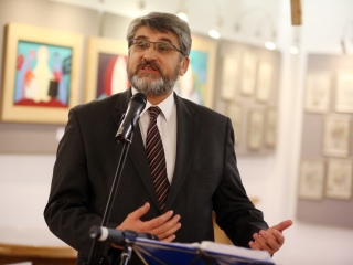 Jézus élete - Vándorkiállítás a Bartókban - fotó: Sándor Judit