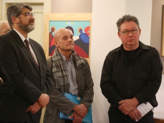 Jézus élete - Vándorkiállítás a Bartókban - fotó: Sándor Judit