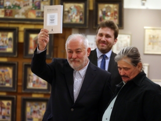 Jézus élete - Vándorkiállítás a Bartókban - fotó: Sándor Judit