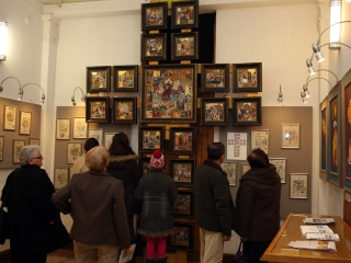 Jézus élete - Vándorkiállítás a Bartókban - fotó: Sándor Judit