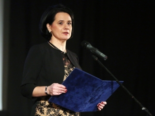 Szalagavató a Lorántffy-ban (2017) - fotó: Sándor Judit