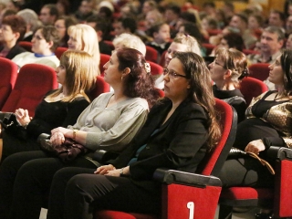 Szalagavató a Lorántffy-ban (2017) - fotó: Sándor Judit