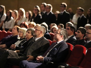 Szalagavató a Lorántffy-ban (2017) - fotó: Sándor Judit