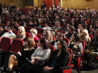 Szalagavató a Lorántffy-ban (2017) - fotó: Sándor Judit