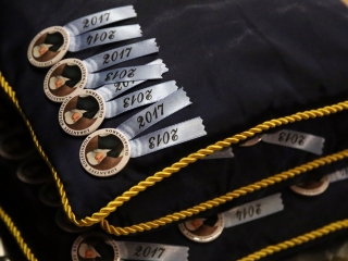 Szalagavató a Lorántffy-ban (2017) - fotó: Sándor Judit