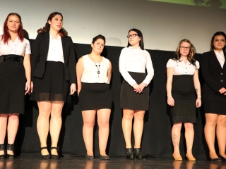 Szalagavató a Lorántffy-ban (2017) - fotó: Sándor Judit