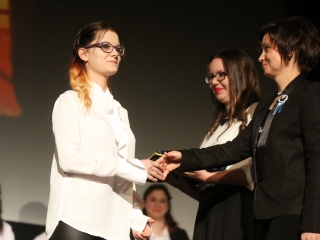 Szalagavató a Lorántffy-ban (2017) - fotó: Sándor Judit