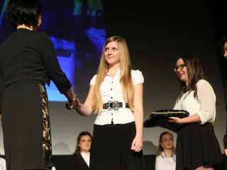 Szalagavató a Lorántffy-ban (2017) - fotó: Sándor Judit