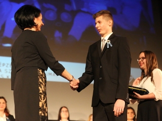 Szalagavató a Lorántffy-ban (2017) - fotó: Sándor Judit