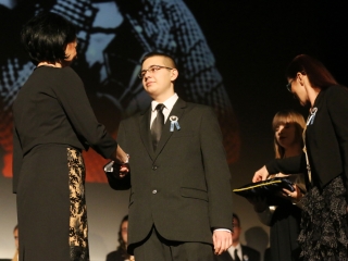 Szalagavató a Lorántffy-ban (2017) - fotó: Sándor Judit