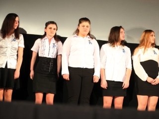 Szalagavató a Lorántffy-ban (2017) - fotó: Sándor Judit