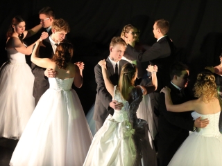 Szalagavató a Lorántffy-ban (2017) - fotó: Sándor Judit