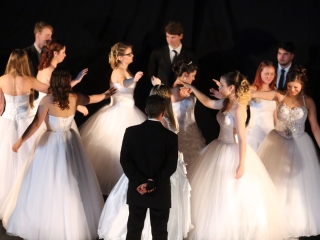 Szalagavató a Lorántffy-ban (2017) - fotó: Sándor Judit