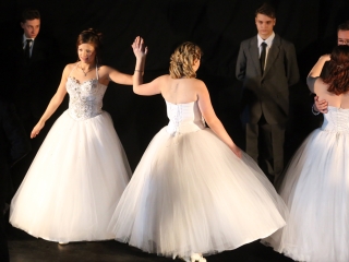 Szalagavató a Lorántffy-ban (2017) - fotó: Sándor Judit