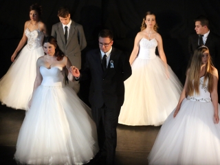 Szalagavató a Lorántffy-ban (2017) - fotó: Sándor Judit