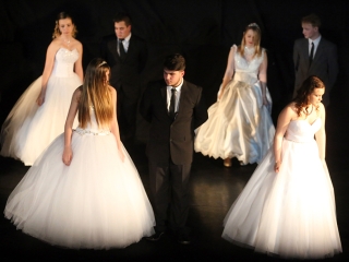 Szalagavató a Lorántffy-ban (2017) - fotó: Sándor Judit