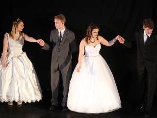 Szalagavató a Lorántffy-ban (2017) - fotó: Sándor Judit