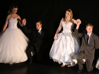 Szalagavató a Lorántffy-ban (2017) - fotó: Sándor Judit