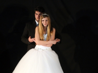 Szalagavató a Lorántffy-ban (2017) - fotó: Sándor Judit