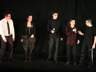 Szalagavató a Lorántffy-ban (2017) - fotó: Sándor Judit