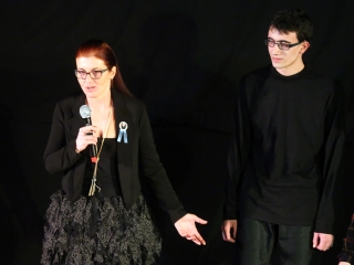 Szalagavató a Lorántffy-ban (2017) - fotó: Sándor Judit