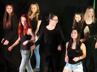 Szalagavató a Lorántffy-ban (2017) - fotó: Sándor Judit