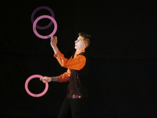 Szalagavató a Lorántffy-ban (2017) - fotó: Sándor Judit