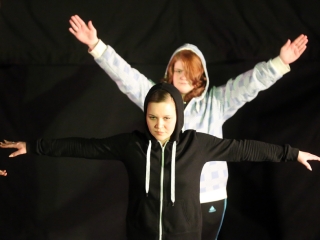 Szalagavató a Lorántffy-ban (2017) - fotó: Sándor Judit