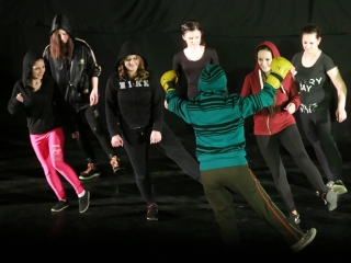 Szalagavató a Lorántffy-ban (2017) - fotó: Sándor Judit