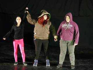 Szalagavató a Lorántffy-ban (2017) - fotó: Sándor Judit