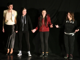 Szalagavató a Lorántffy-ban (2017) - fotó: Sándor Judit