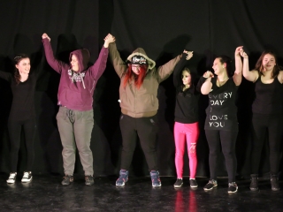 Szalagavató a Lorántffy-ban (2017) - fotó: Sándor Judit