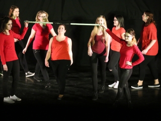 Szalagavató a Lorántffy-ban (2017) - fotó: Sándor Judit