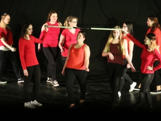 Szalagavató a Lorántffy-ban (2017) - fotó: Sándor Judit