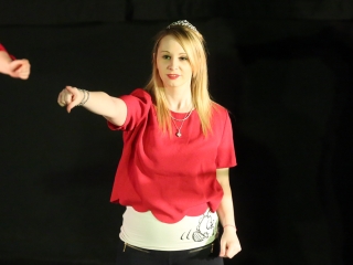 Szalagavató a Lorántffy-ban (2017) - fotó: Sándor Judit