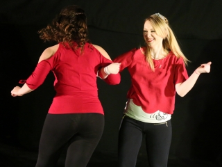 Szalagavató a Lorántffy-ban (2017) - fotó: Sándor Judit