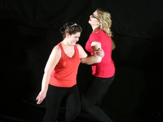 Szalagavató a Lorántffy-ban (2017) - fotó: Sándor Judit