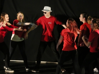 Szalagavató a Lorántffy-ban (2017) - fotó: Sándor Judit