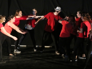 Szalagavató a Lorántffy-ban (2017) - fotó: Sándor Judit