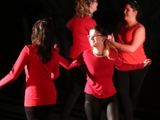 Szalagavató a Lorántffy-ban (2017) - fotó: Sándor Judit