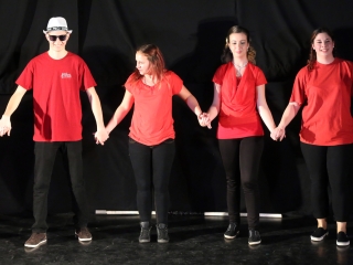 Szalagavató a Lorántffy-ban (2017) - fotó: Sándor Judit